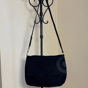 Smart Black Shoulder Bag